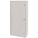 Surface-mounted installation distribution board with double-bit lock, IP55, HxWxDHxWxD=1560x1000x270mm