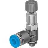 LRLL-3/8-QS-8 Differential pressure regulator