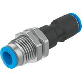 QSSK-8 Push-in bulkhead connector