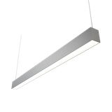 Vasco CCT Bi-directional Suspended Linear 1200mm Switch Dim Aluminium