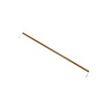 ROD 1500mm Ø26 OLD GOLD JUST DECO COPPER