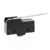 General purpose basic switch, reverse hinge roller lever, SPDT, 15A