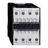 Contactor, 30kW, 62A AC3, 120A AC1, 4-pole, 230VAC