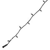 LED String Lights 3,5W 100LEDs 12m 2-segment 2200-2400K THORGEON