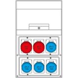 PORTABLE DISTRIBUTION ASSEMBLY DOMINO