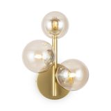 Modern Dallas Wall lamp Gold