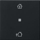 RF op.top 1-g heat.mode KNX System 55 black m