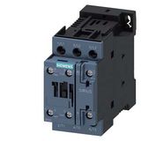 power contactor, AC-3e/AC-3, 12 A, ...