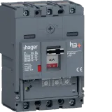 Circuit breaker P160 LSnI 3P-3D 40A 50kA