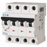 Miniature circuit breaker (MCB), 3.5 A, 4p, characteristic: C