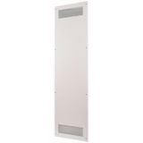 Rear wall ventilated, for HxW = 1800 x 850mm, IP31, grey