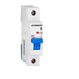 Miniature Circuit Breaker (MCB) AMPARO 10kA, D 1A, 1-pole