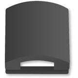 1746-81 CoverPlates (partly incl. Insert) future®, Busch-axcent®, carat®; Busch-dynasty® Anthracite