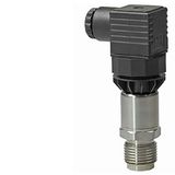 QBE2103-P6 - Pressure sensor for neutral and slightly aggressive liquids and gases (4...20 mA) 0...6 bar