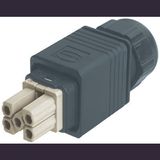 Han PushPull Power plug 4_0 crimp PG9