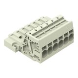 831-3206/109-000 1-conductor male connector; Push-in CAGE CLAMP®; 10 mm²