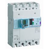 MCCB electronic release + e.l.c.bs - DPX³ 250 - Icu 50 kA - 400 V~ - 4P - 250 A