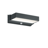 Cuando LED wall lamp motion sensor anthracite