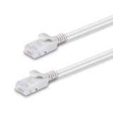 1.5m Cat.6A U/UTP LSZH Ultra Slim Network Cable, Grey RJ45, M/M, 500MHz, Copper, 28AWG