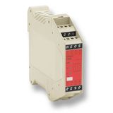 Safety relay unit, DIN 22.5mm, 3PST-NO (Category 4), 5 A, SPST-NC aux,