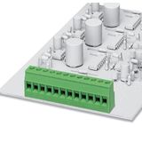 MKDSD 2,5/ 2-5,08 BK VPE 500 - PCB terminal block