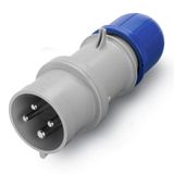 PLUG 3P+E IP44 32A 9h 200-250V AC