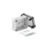 X06 R LGR-TR Junction box X 06 with hat profile rail