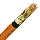 Halogen-Free Installation Cable JE-H(ST)H 2x2x0,8 E30 orange