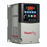 Allen-Bradley 22B-B2P3N104 AC Drive, 0.4 kW (0.5 HP), 240V AC Input, 3 PH, 50-60 Hz, 2.3 A Output, IP20, UL-NEMA Type Open, Panel Mounting, With Brake IGBT, FrameB, 0.98 PF, Integral Keypad And Led Display, RS485, Fixed Terminal Block Connections