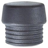 Hammer face, 30mm white, for Safety soft-face hammer.