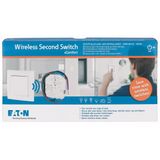 Wireless Second Switch, package, pre-programmed