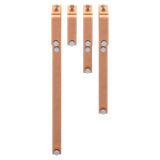 ZXM2915 40 mm x 969.22 mm x 10 mm