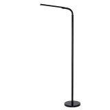 Lucide GILLY - Floor reading lamp - LED - 1x5W 2700K - Black