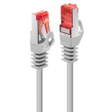 1m Cat.6 S/FTP Network Cable, Grey RJ45, M/M, 250MHz, Copper, 28AWG