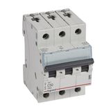 Tx3 Auto Circuit breaker C 50a 3p 10ka