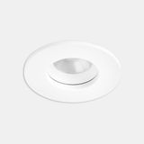 Downlight Play IP65 Round Fixed 12.5W TW 2700K-6500K CRI 90 34.1º DALI DT8 Black IP65 950lm