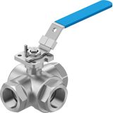 VZBE-11/4-T-63-F-3L-F05-M-V15V15 Ball valve