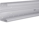 Wall trunking base C-profile BRN 70x110mm of PVC in light grey