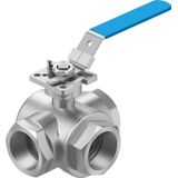 VZBE-2-T-63-F-3T-F0507-M-V15V15 Ball valve