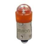 Pushbutton accessory A22NZ, Orange LED Lamp 12 VAC/DC