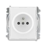 5519E-A02357 03 Socket outlet with earthing pin, shuttered