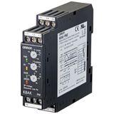 Monitoring relay 22.5mm wide, sim. monitoring of over-/under-voltage, K8AK0024M