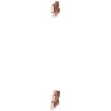 Connection lugs distribution busbar top and bottom 40 x 10 mm, system: cascaded, main busbar: front, D: 400 mm