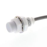 Proximity sensor, inductive, PTFE body, short, M18, shielded, 5mm, 2 w E2FQ1013R