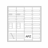 ZSD-ZZ2V-1100-BKE-I/APZ Eaton Metering Board ZSD meter cabinet equipped