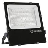 FLOODLIGHT PERFORMANCE ASYM 45x140 290 W 3000 K BK