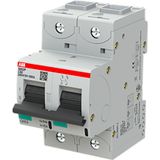 Circuit breaker 50kA, 80A, C char, 2 pole