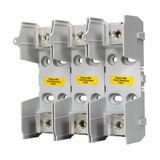 Eaton Bussmann series HM modular fuse block, 250V, 110-200A, Three-pole