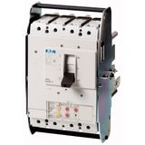 Circuit-breaker, 4p, 630A, withdrawable unit