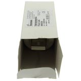 Fuse-link, low voltage, AC 660 V, DC 460 V, BS88/B4, 60 x 137 mm, gM, BS